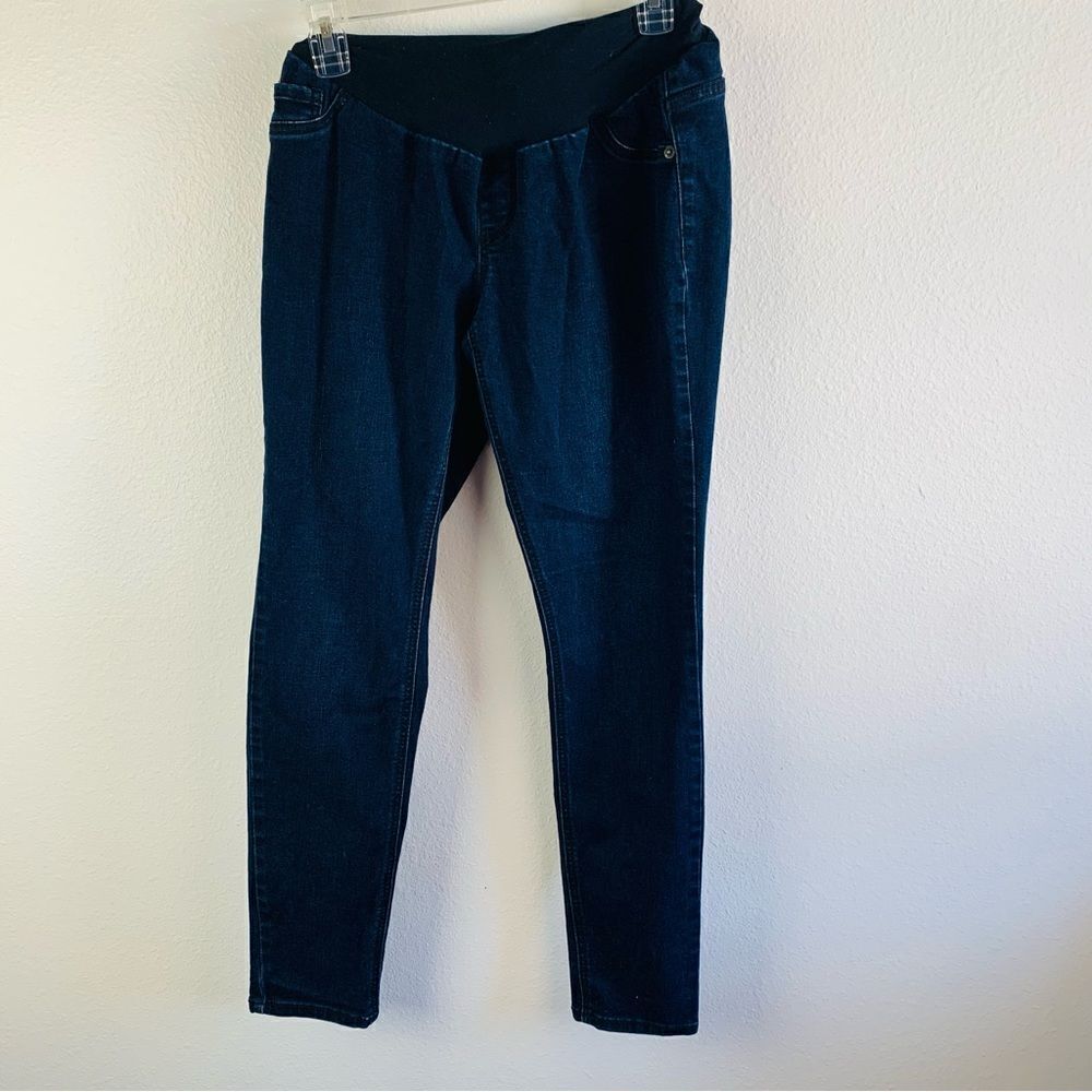 Indigo Blue Maternity Jeans